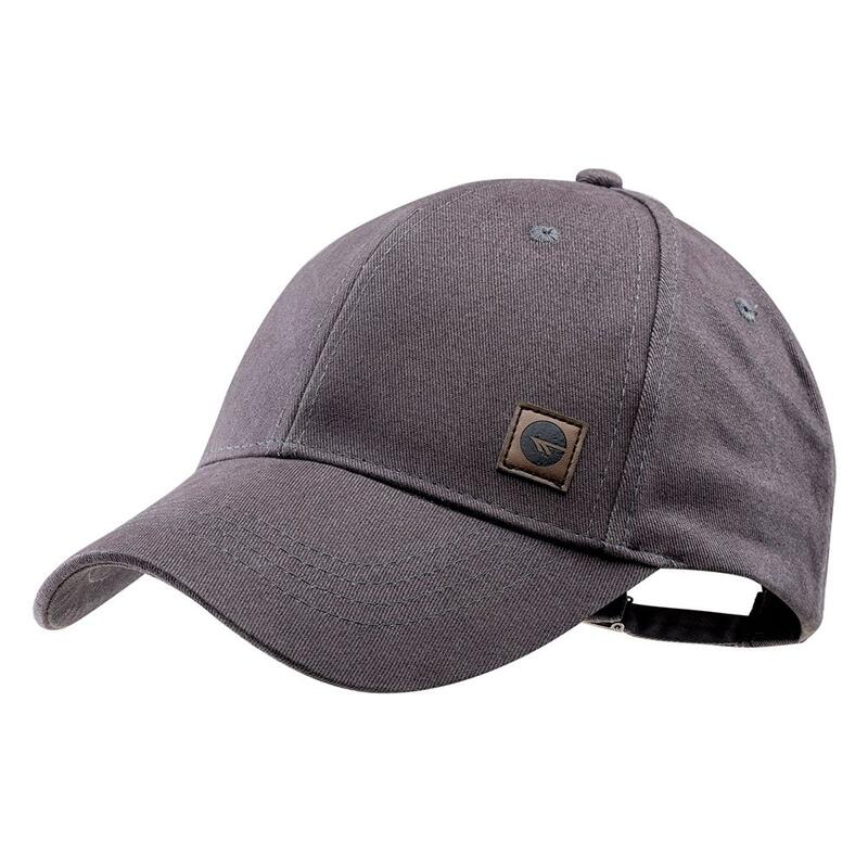 Casquette de baseball NAPO Adulte (Gris foncé)