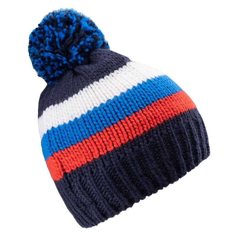 Cappello Invernale Uomo Elbrus Temo Directorie Blu Abito Blu Tango Mandarino