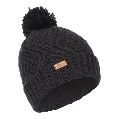 Cappello A Cuffia Donna Trespass Zyra Nero