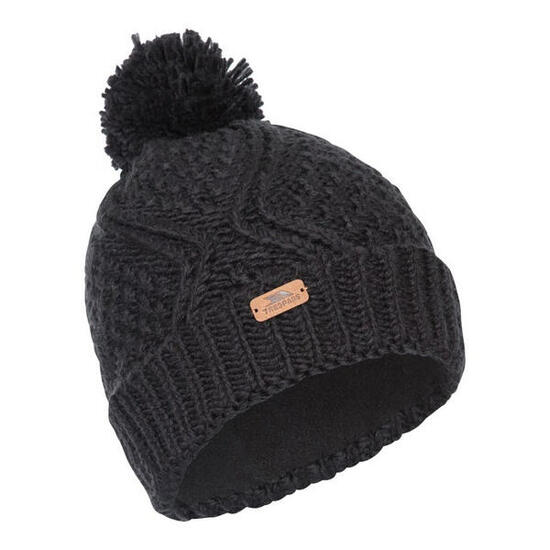 Cappello A Cuffia Donna Trespass Zyra Nero