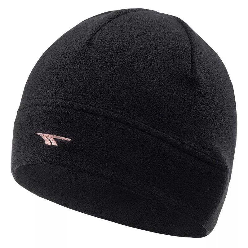 Cappello A Cuffia Logo Donna Hi-Tec Troms Nero