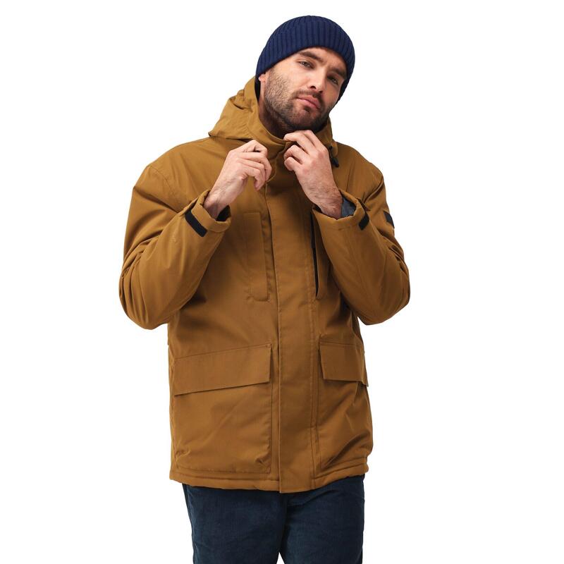 Veste imperméable RONIN Homme (Terre d'ombre)