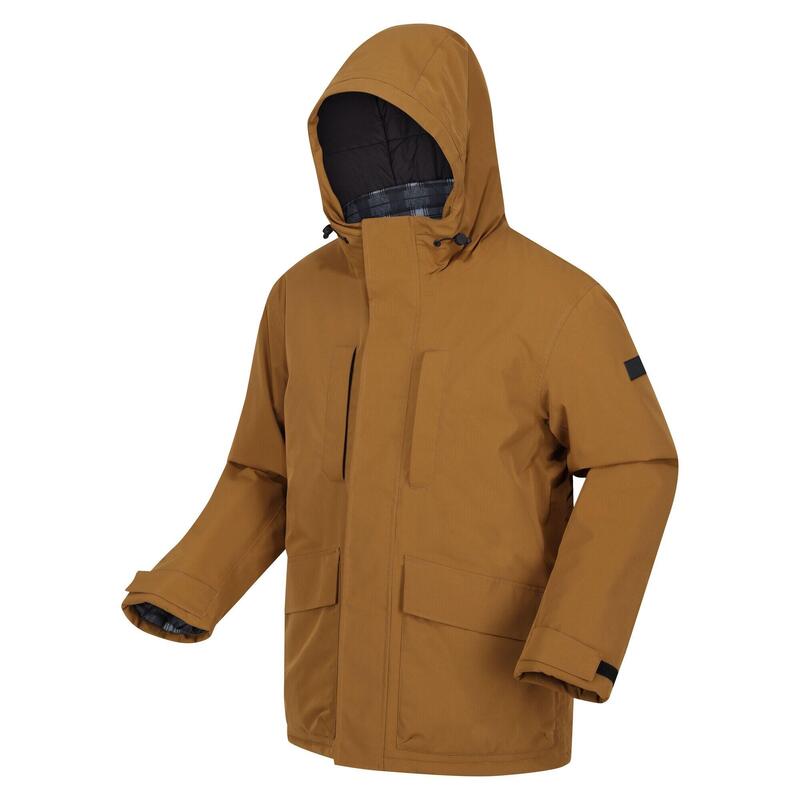 Veste imperméable RONIN Homme (Terre d'ombre)