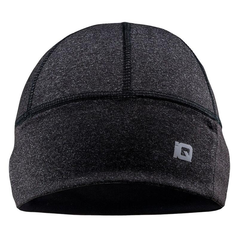 Cappello A Cuffia Riflettente Donna IQ Sunema II Grigio Scuro Mélange