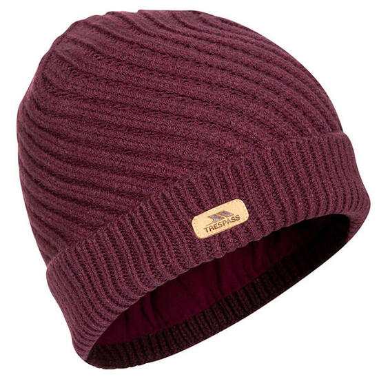 Bonnet Tricoté Femme (Figue)
