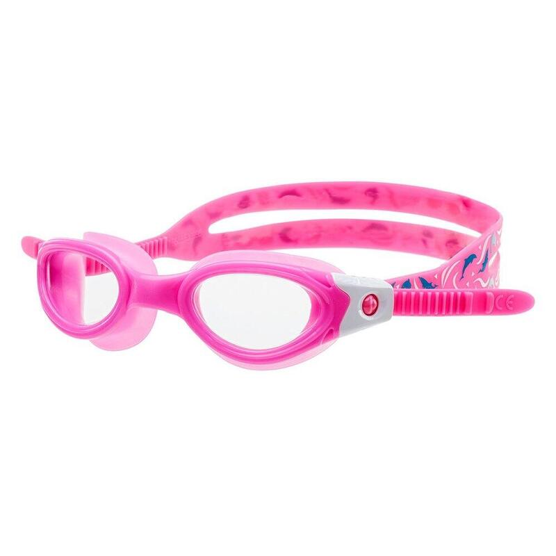 Havasu haaienzwembril voor kinderen/kinderen (Roze)