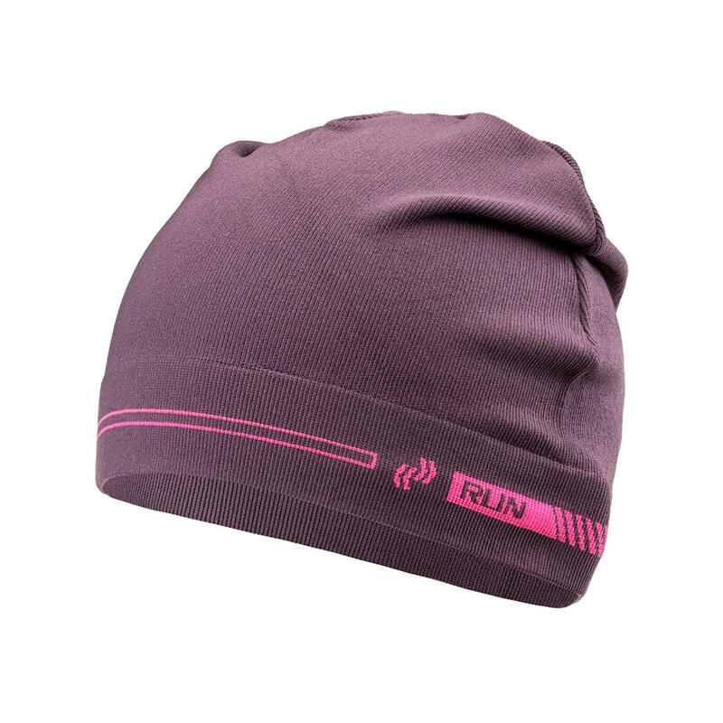 Gorro para Corrida Devin Mulher Nightshade/Carmine Rose