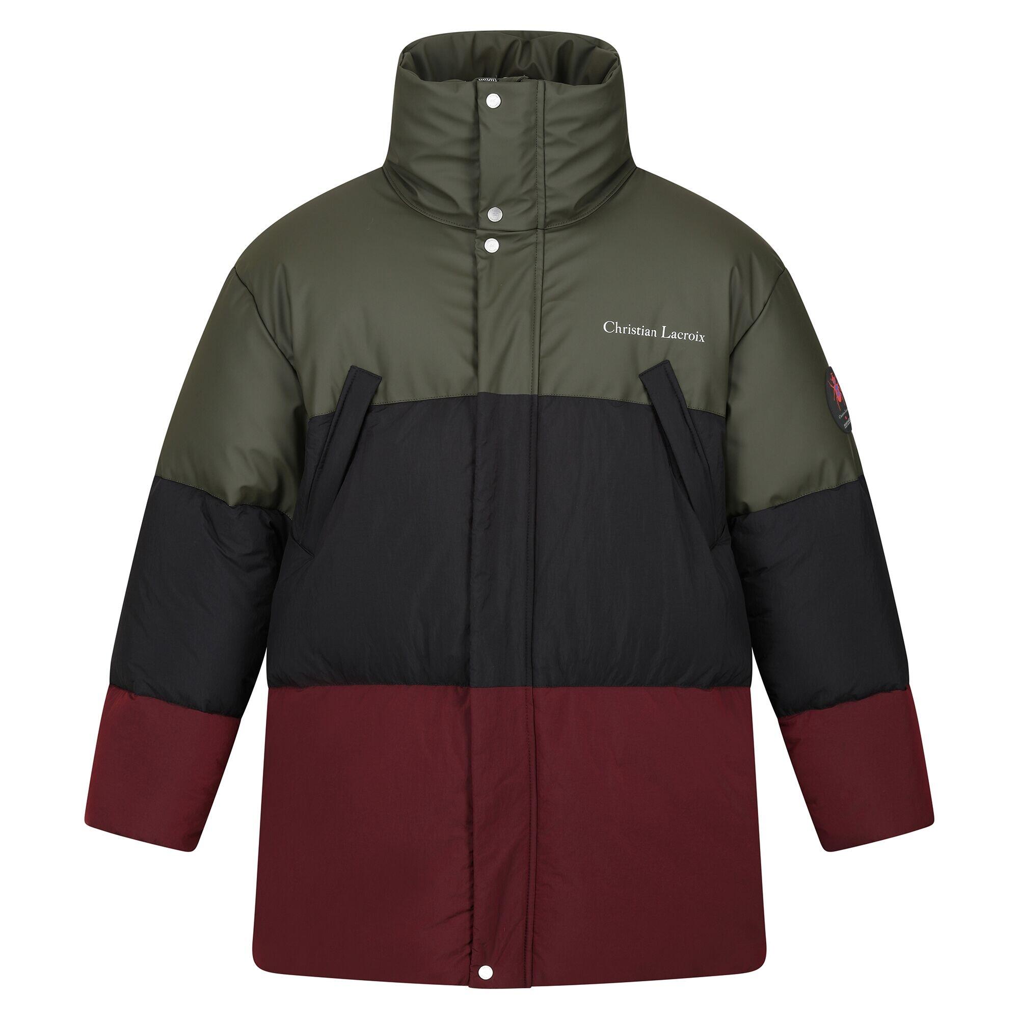 Regatta - Veste Matelassée Christian Lacroix Barbegal Homme (kaki Foncé / Noir) - Doudoune Duvet - Noir|vert - 42 M/l - Decathlon