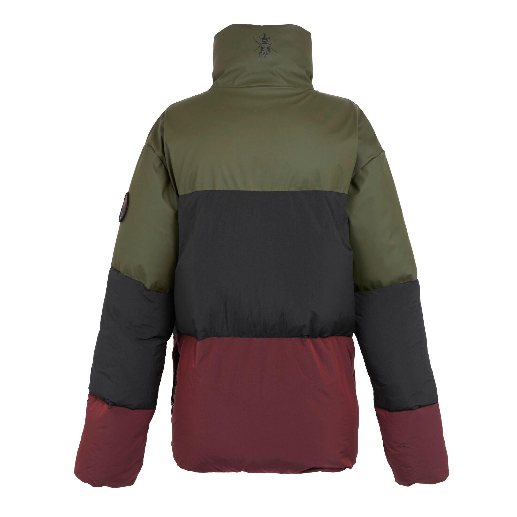"Christian Lacroix Barbegal" Steppjacke für Herren Dunkel-Khaki/Schwarz 2/5