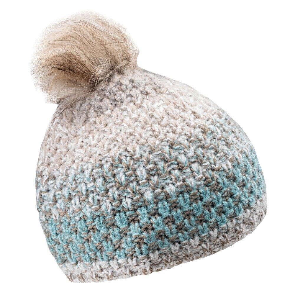 "Cora" Wintermütze für Damen Weiß/Kanton 2/3