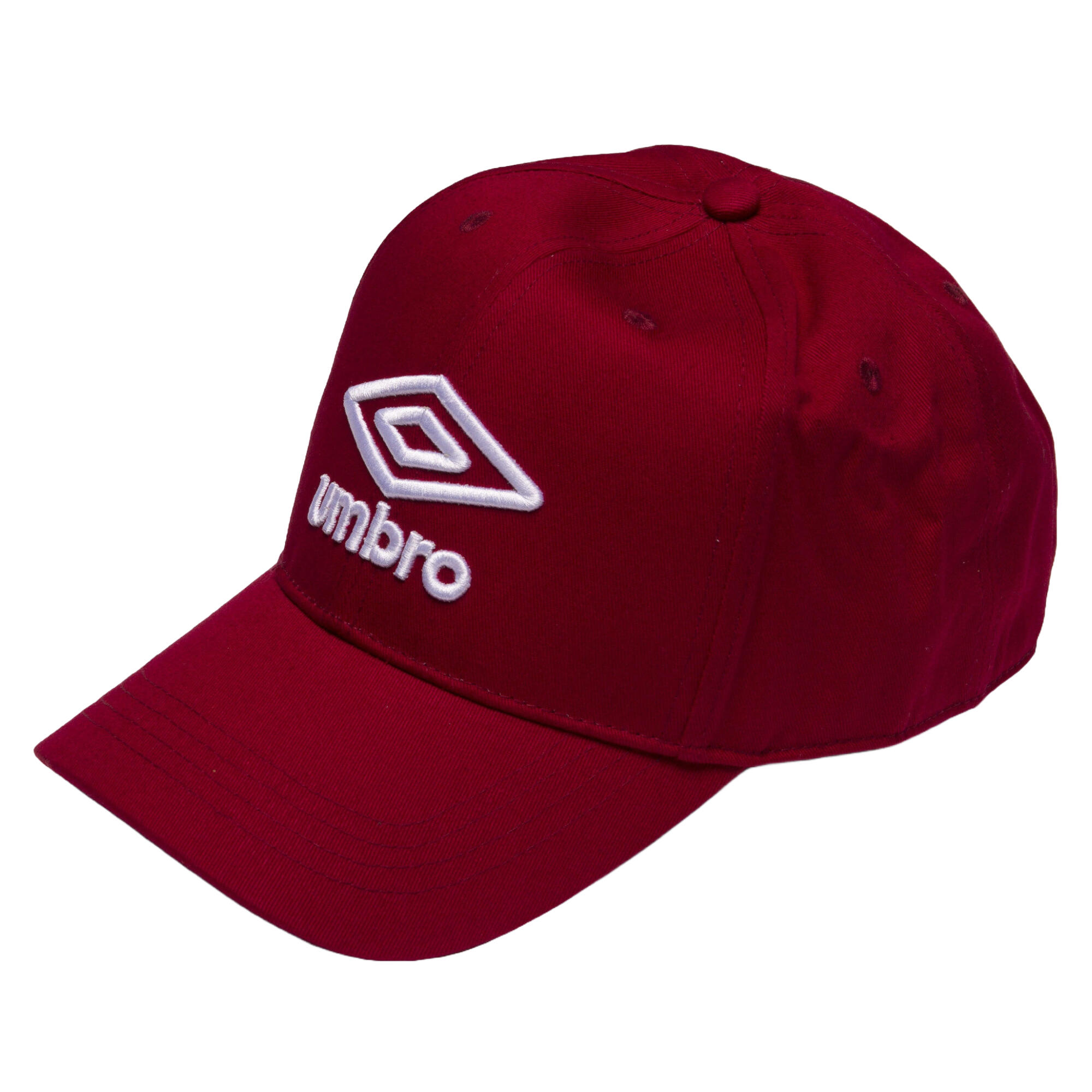 Cap (Scarlet red / White)