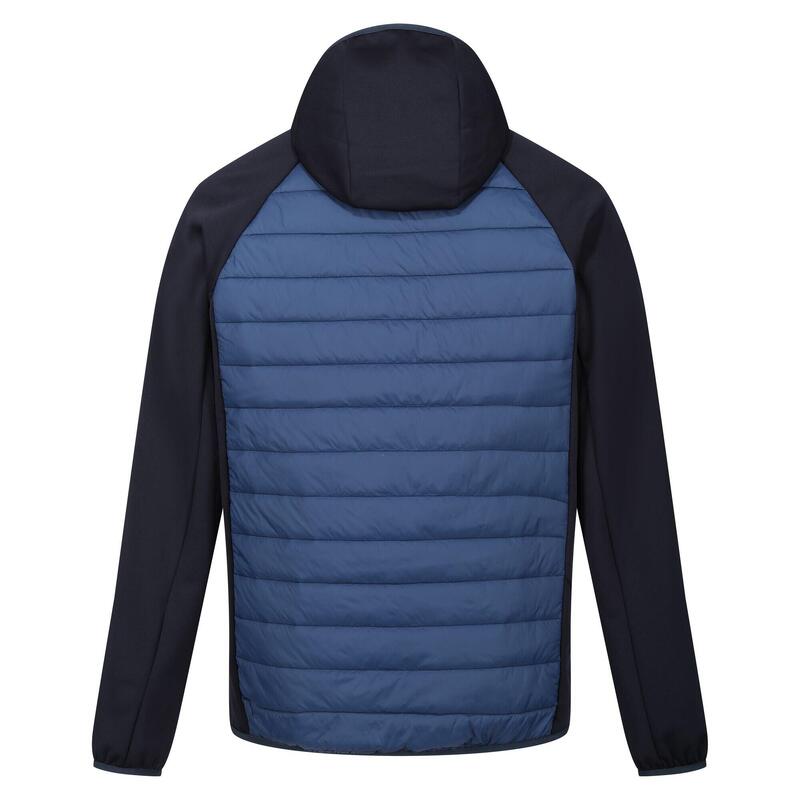 Veste hybride ANDRESON Homme (Bleu amiral / Bleu marine)