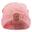 Gorro Rekes Menina Cor-de-rosa prateado