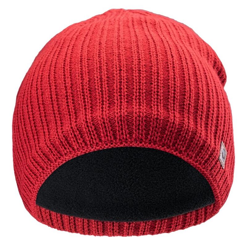 Bonnet d'hiver SKIEN Adulte (Rouge sang)