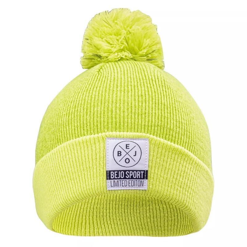 Bonnet d'hiver KESE Garçon (Vert néon / Vert citron Chiné)