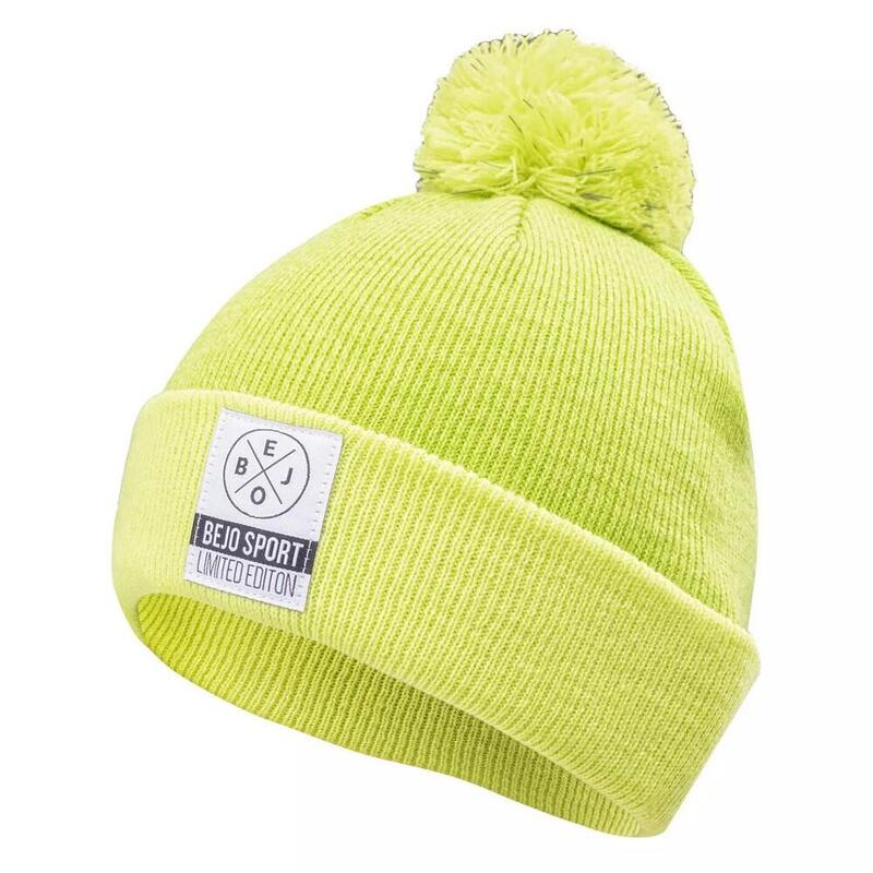 Bonnet d'hiver KESE Garçon (Vert néon / Vert citron Chiné)