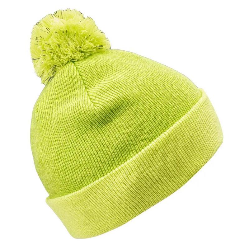 Chapéu de inverno Kese para rapaz Poncha de Lima / Verde Lima Mesclado