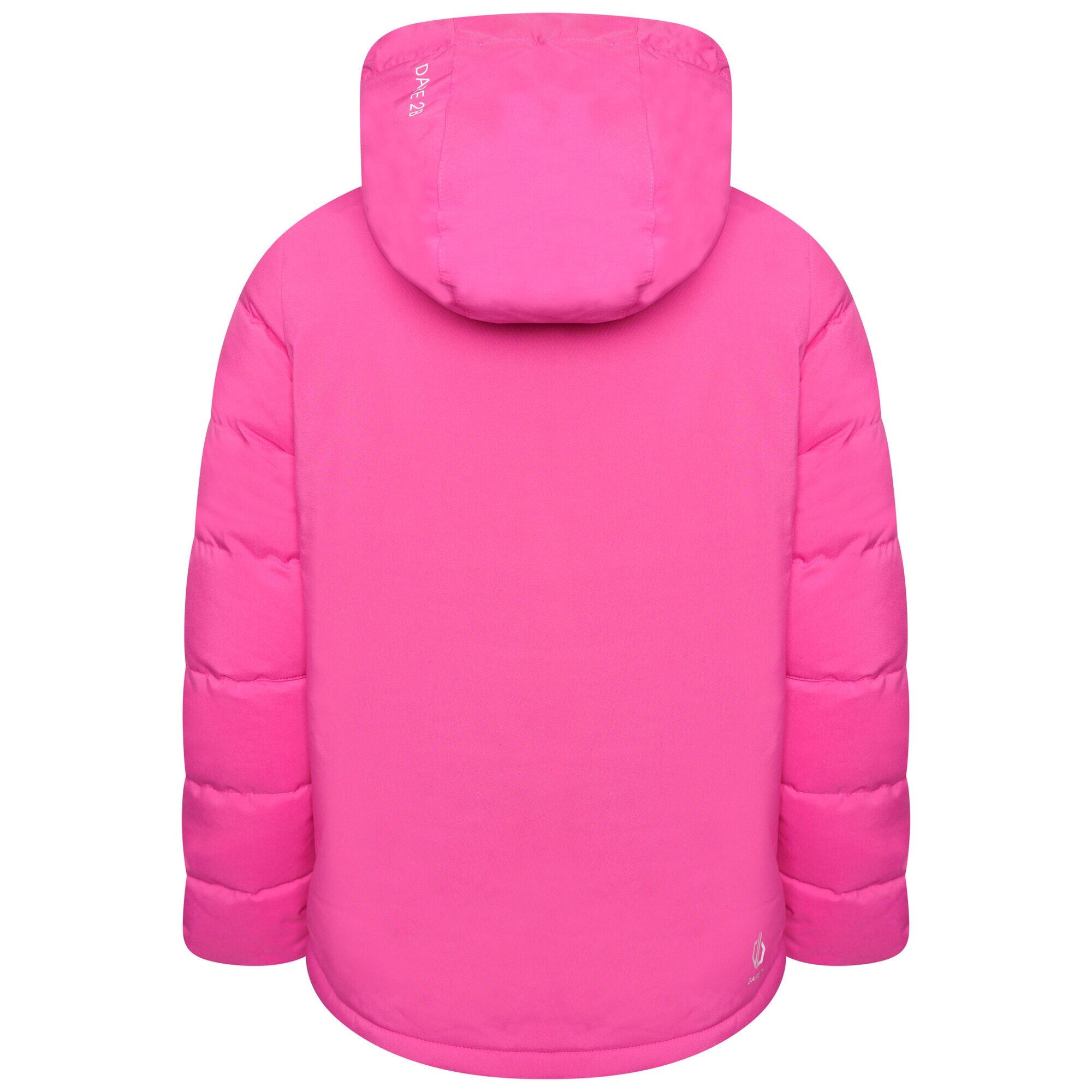 CHEERFUL Children's ski jacket (Hot pink / Dark denim)