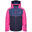 Blouson de ski CHEERFUL Enfant (Rose vif / Denim foncé)