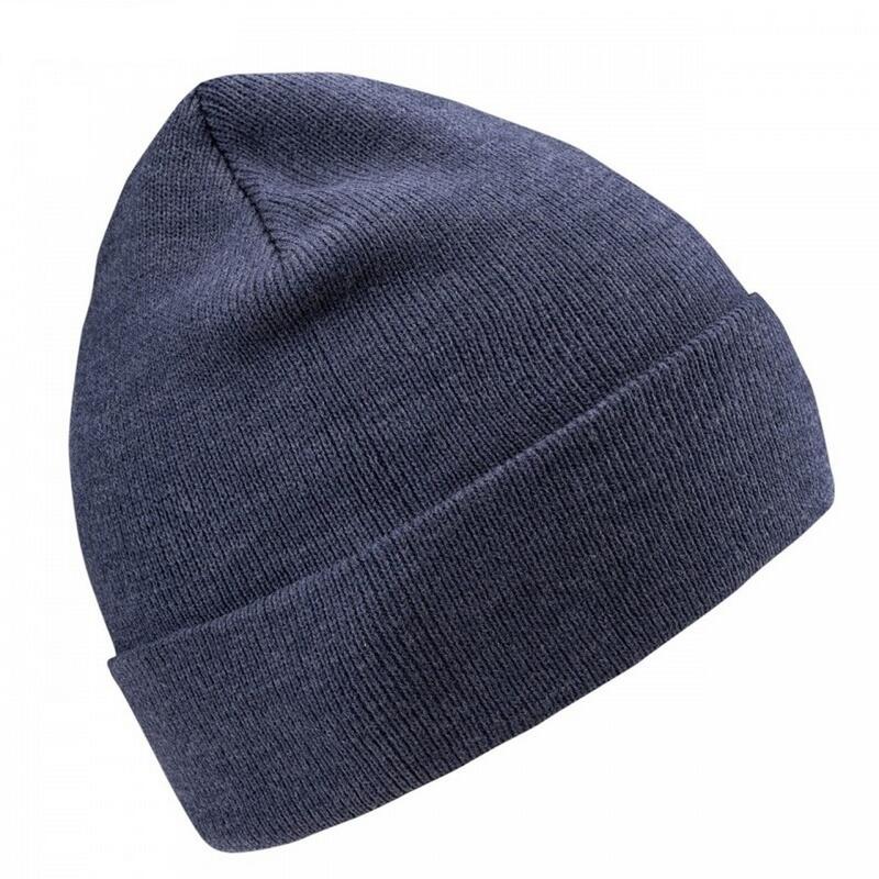 Gorro Mjosa Unissexo Adulto Vestido Melange azul