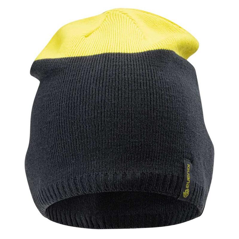 Bonnet d´hiver JUKON Adulte (Anthracite / Jaune)