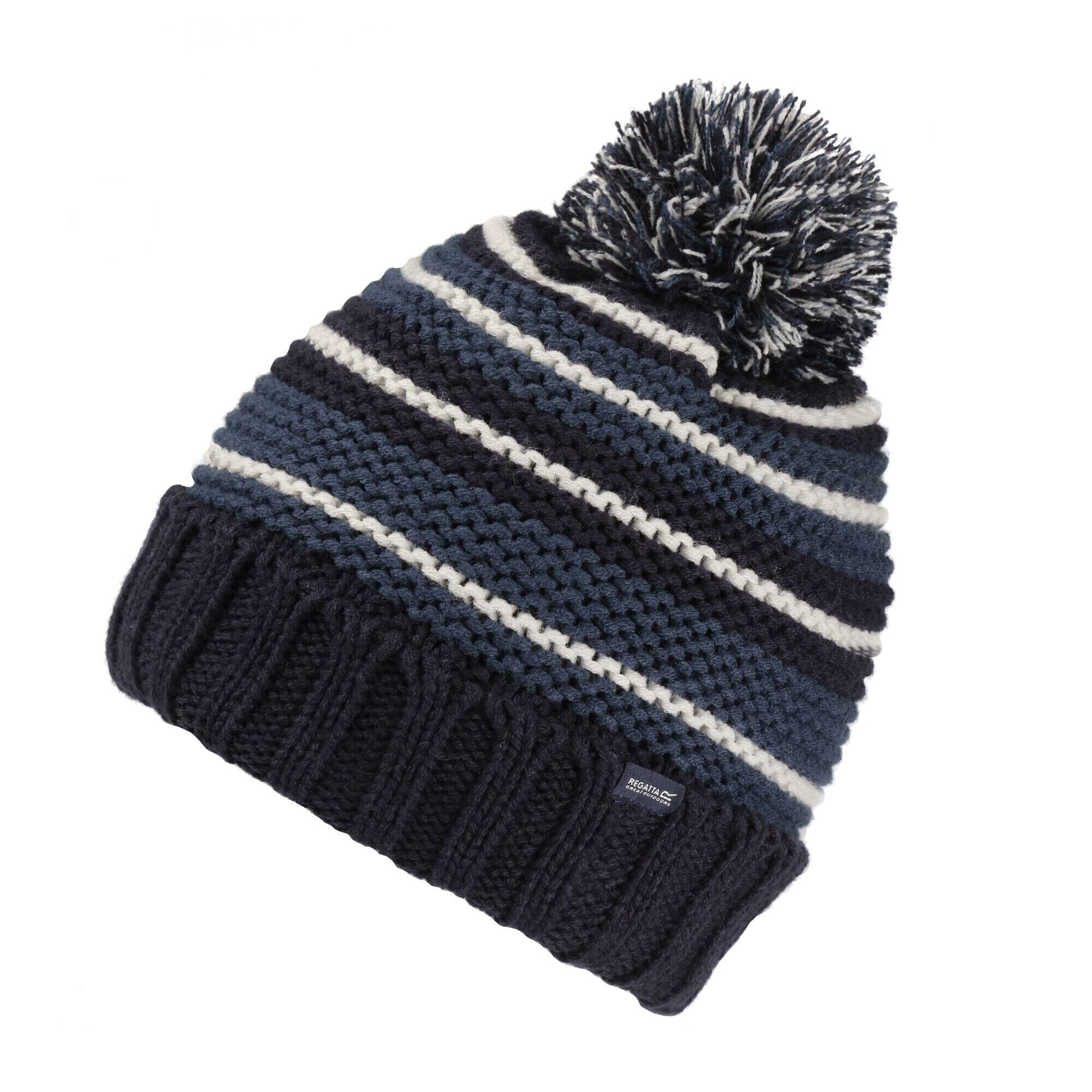 REGATTA Childrens/Kids Davin VI Beanie (Navy)