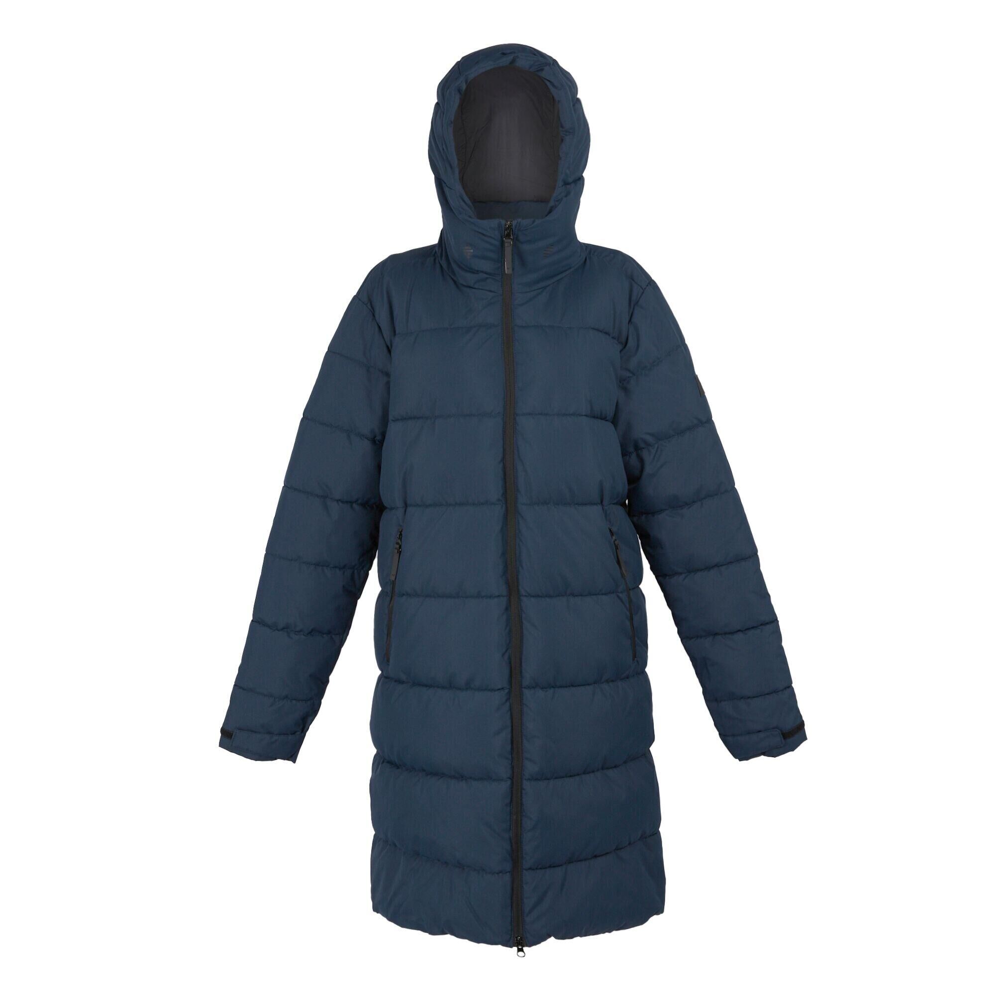 REGATTA Mens Hallin II Padded Jacket (Navy)