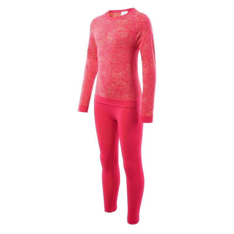 Sousvêtements thermiques GRAR Fille (Framboise)