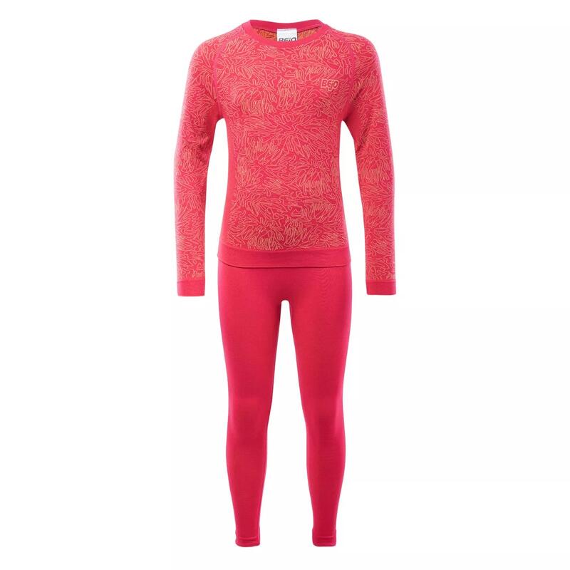 Sousvêtements thermiques GRAR Fille (Framboise)