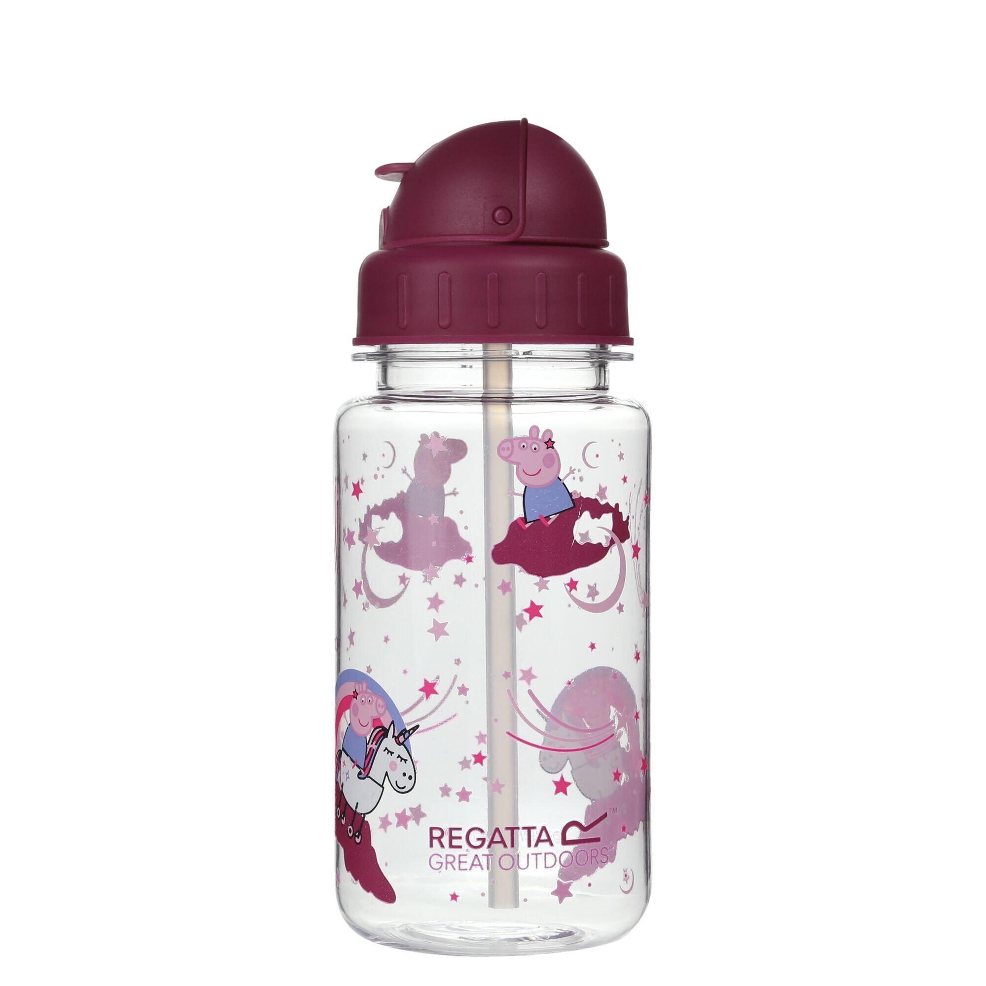 REGATTA Wonder Peppa Pig Tritan 350ml Waterfles (Frambozenpracht)