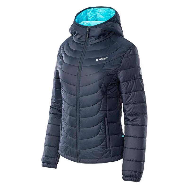 Manteau Bleu Foncé Esprit Pour Femme - Taille 34, En Polyester, Neuf Sans étiquettes