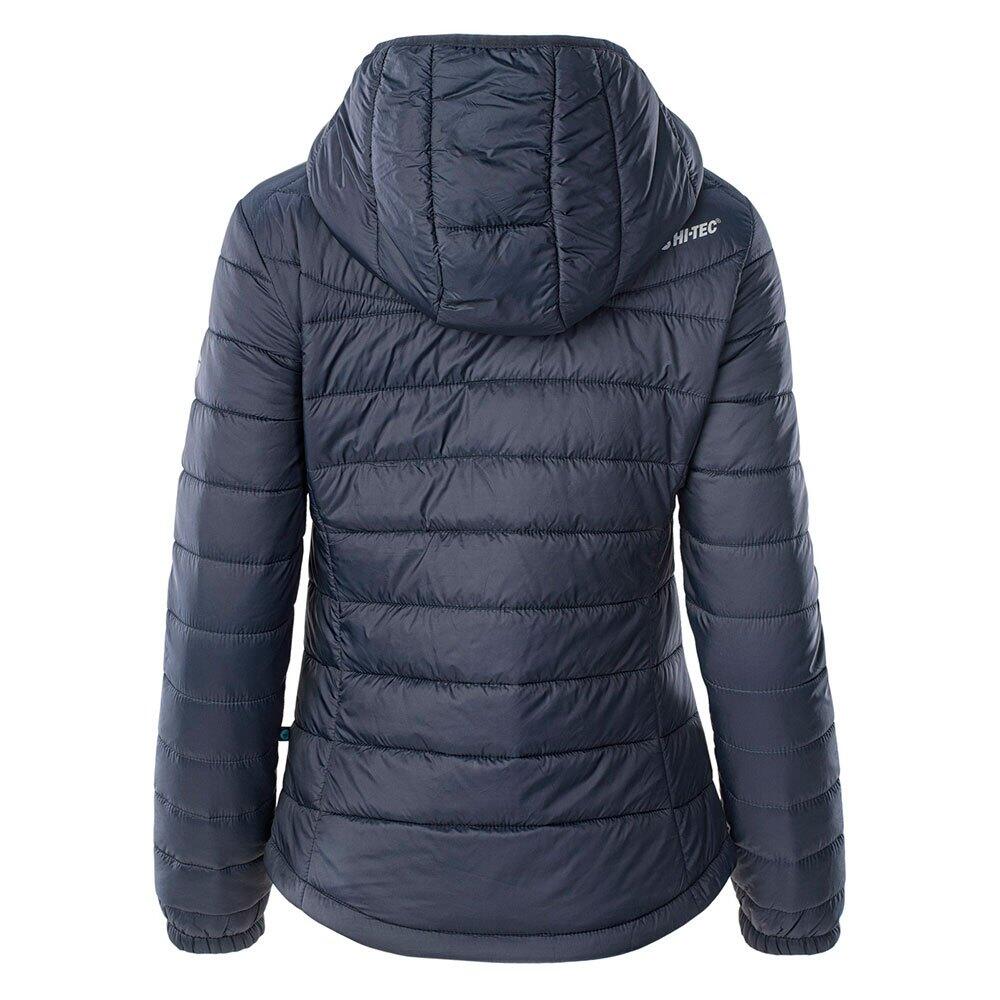 Veste Motif/style Matelassé NAHIA Femme (Bleu Foncé / Bleu Atoll) 2/3