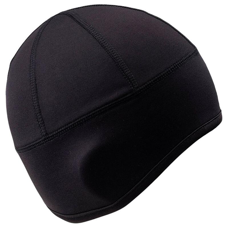 Cappello A Cuffia Ciclismo Adulto Unisex Radvik Hatta Nero Bianco