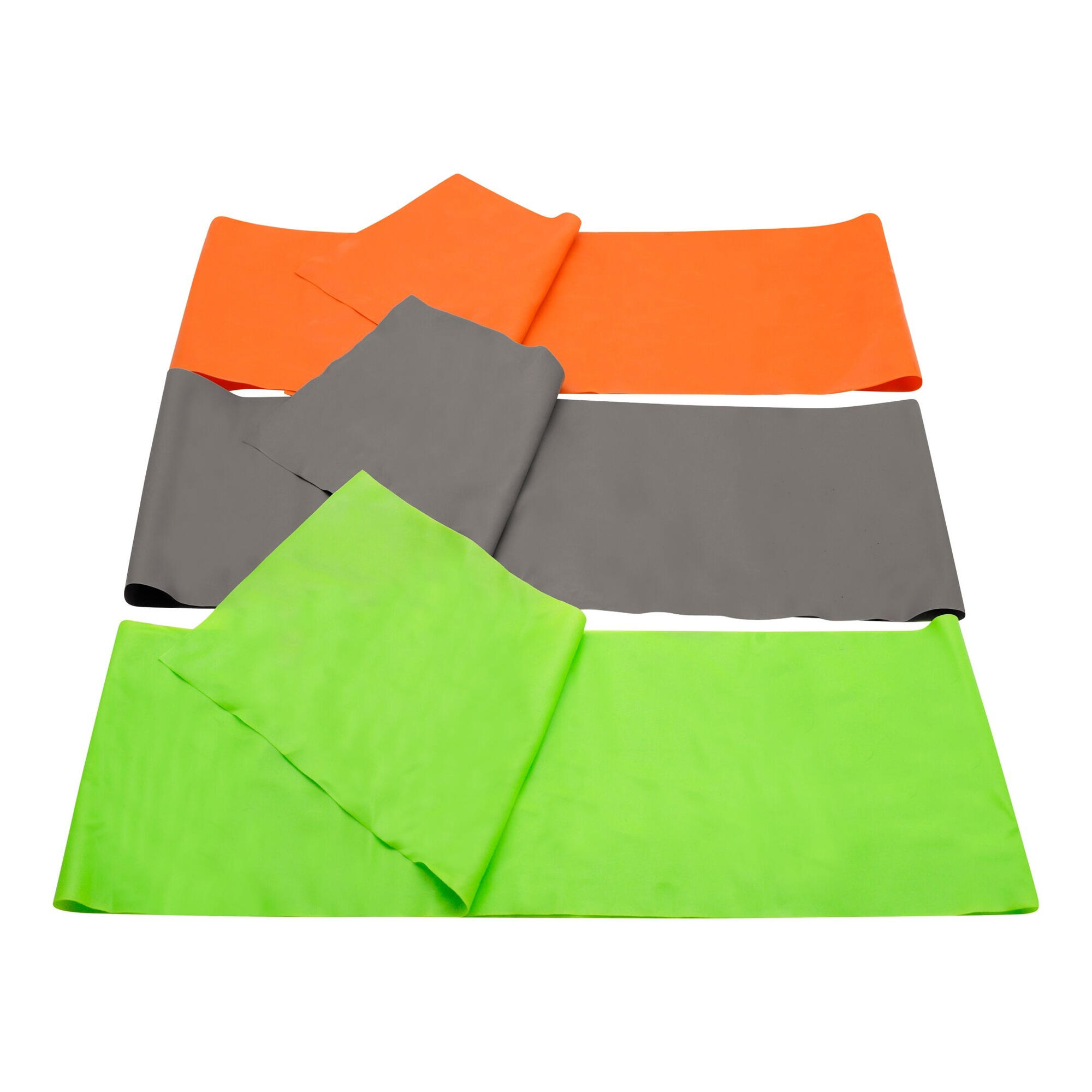 DARE 2B Resistance Band (Pack of 3) (Neon Green/Neon Orange/Grey)