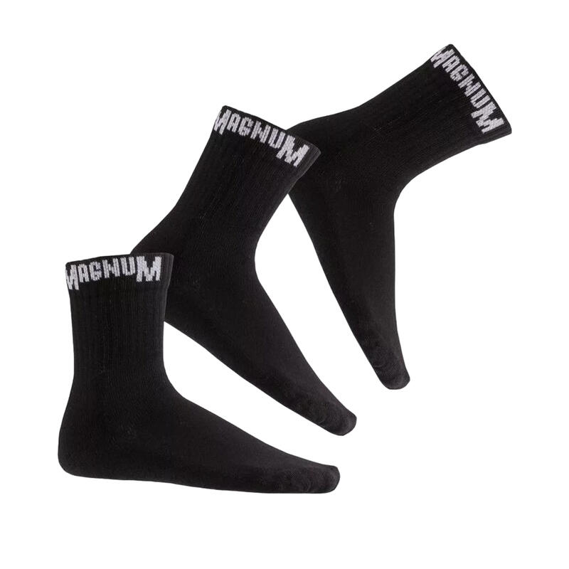 Chaussettes BASE Adulte (Noir)