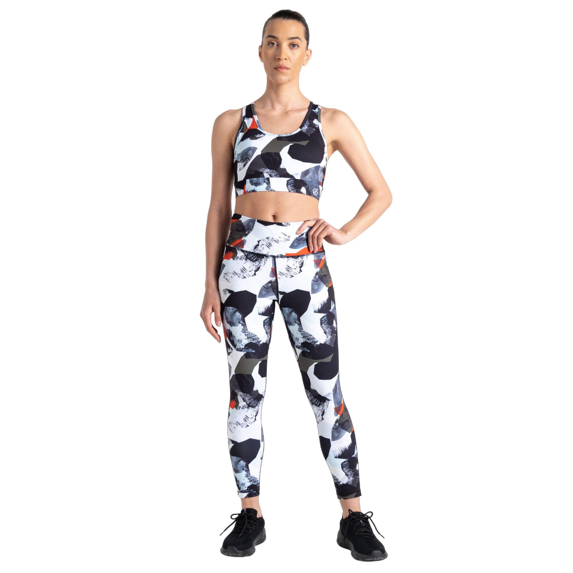 Brassière De Sport SWIFT Femme (Vert Lichen) 4/5