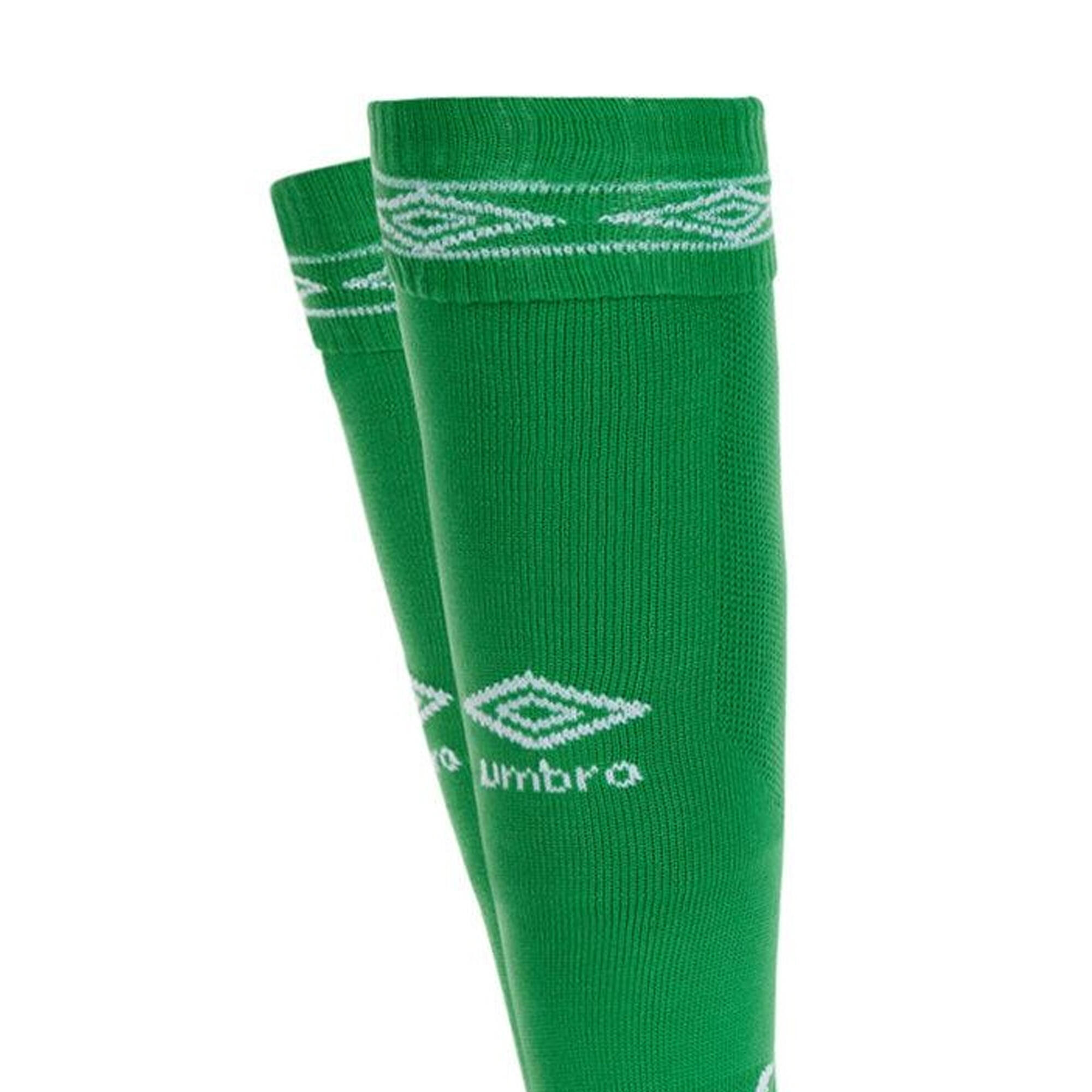 Diamond Football Socks (Emerald/White) 3/3