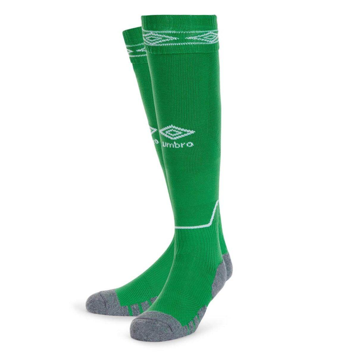 Diamond Football Socks (Emerald/White) 1/3