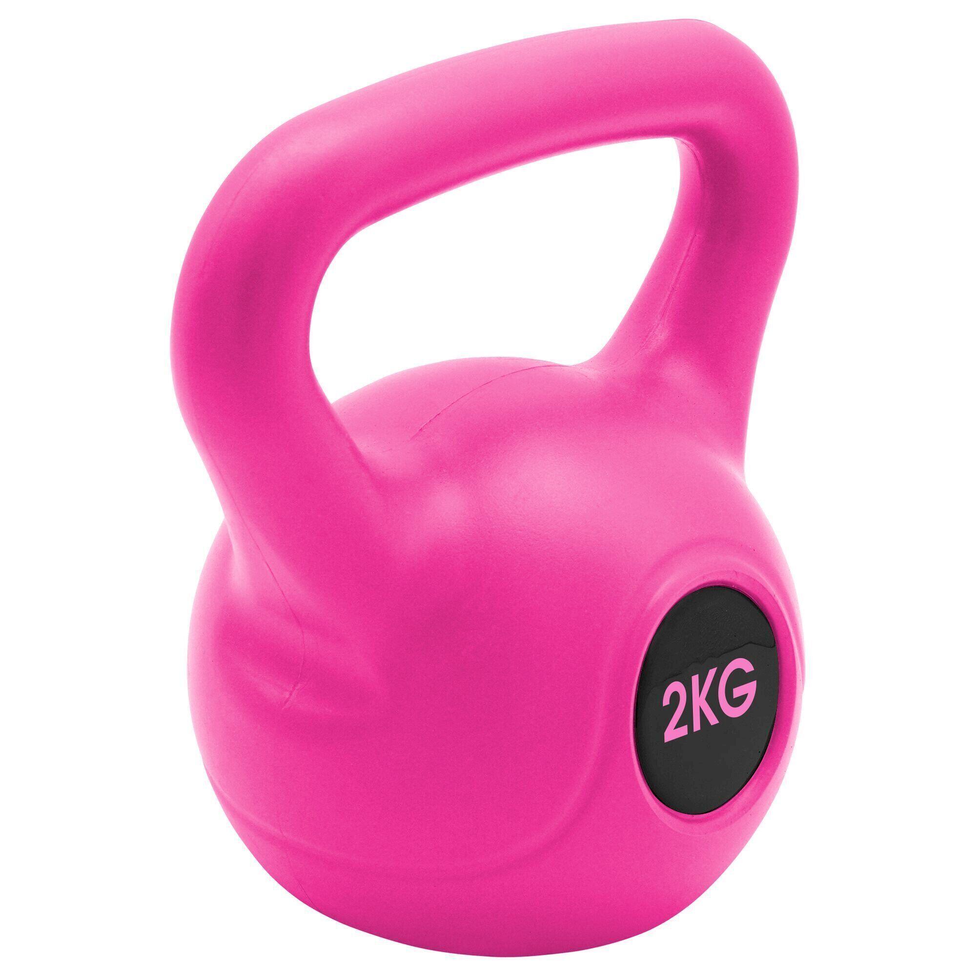 Kettle Bell (Pink) 2/3