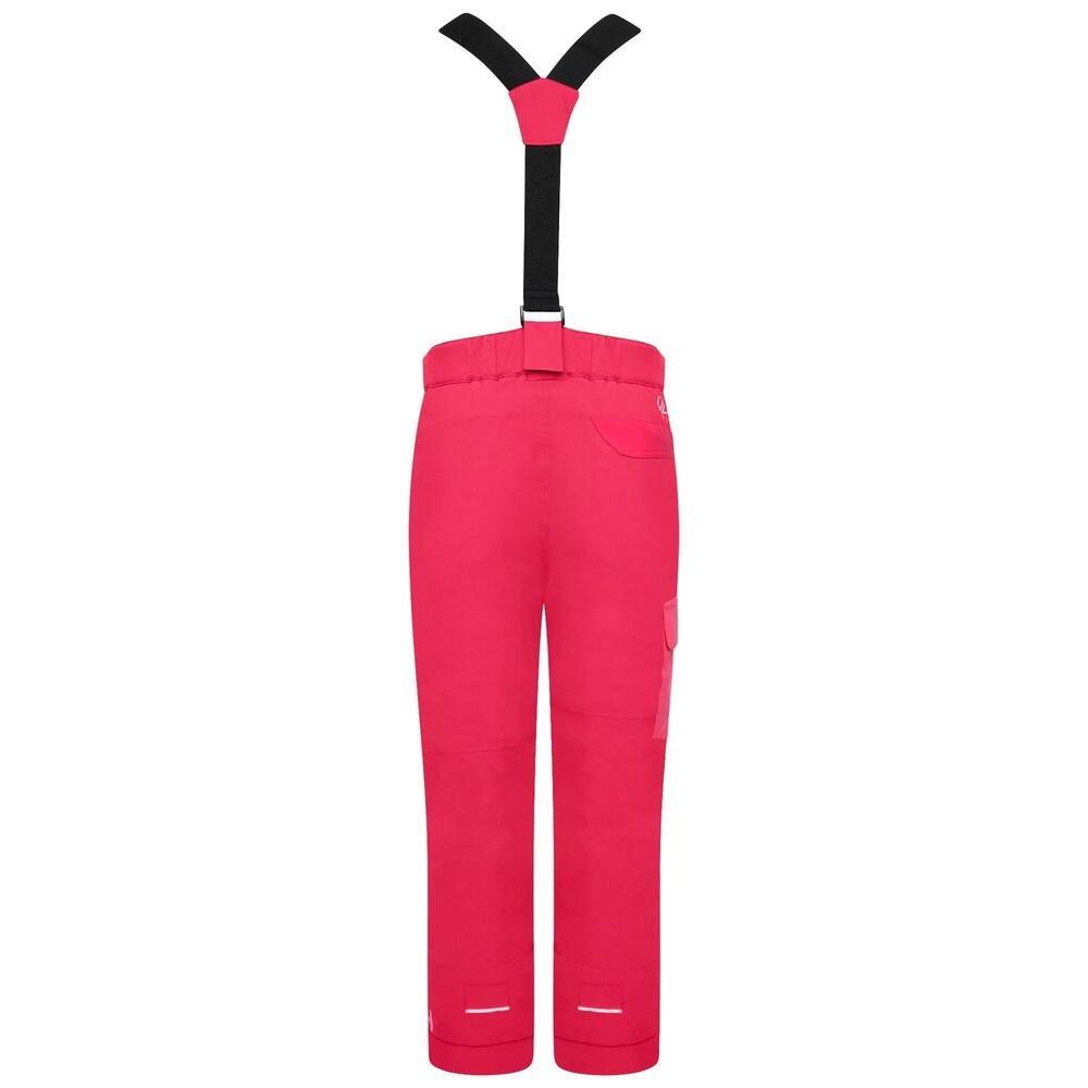 Childrens/Kids Timeout II Ski Trousers (Virtual Pink/Geranium) 2/4