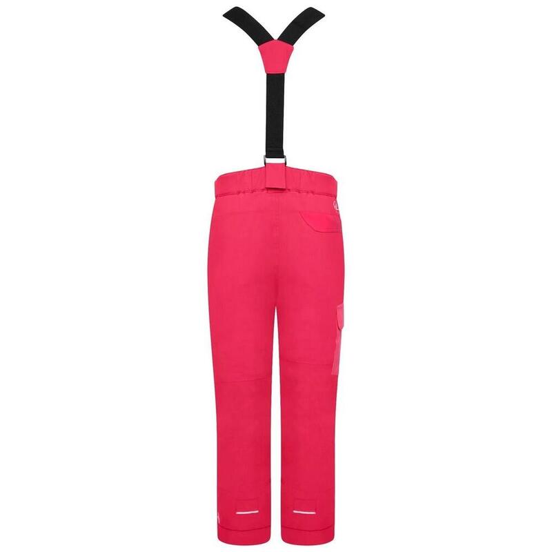 Pantalon de ski TIMEOUT Unisexe (Rose foncé / Rose géranium)