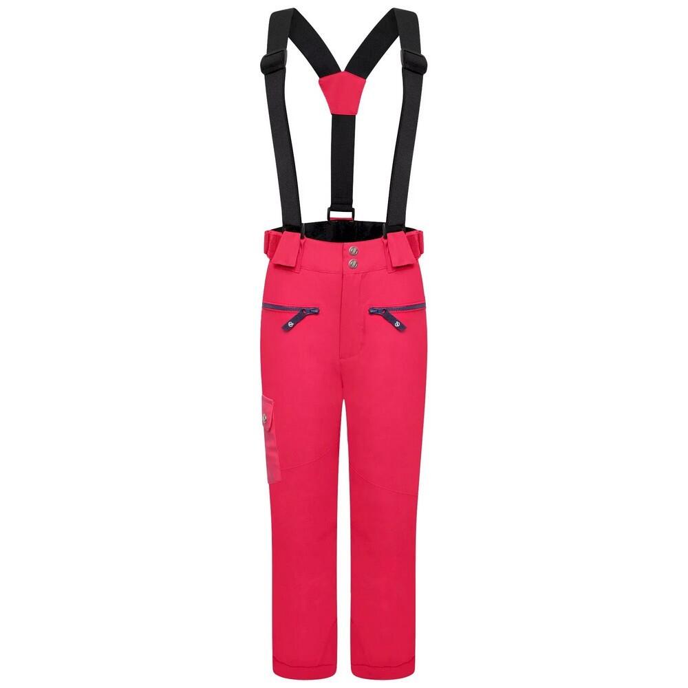 DARE 2B Childrens/Kids Timeout II Ski Trousers (Virtual Pink/Geranium)