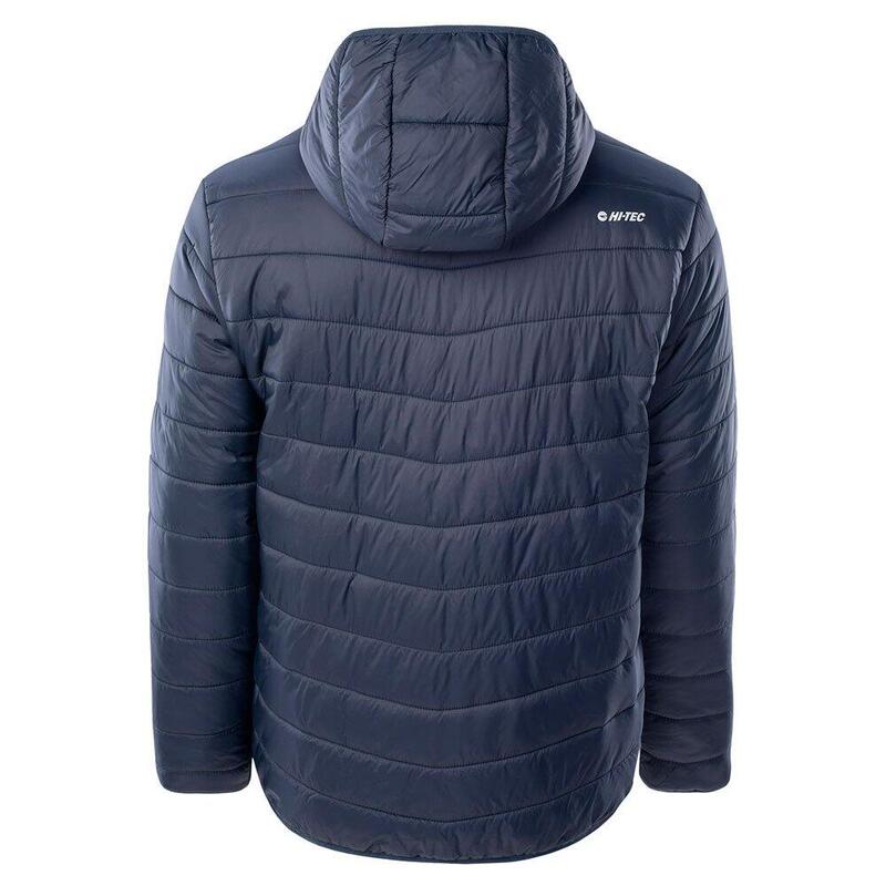 Veste Matelassée LOVARA Homme (Bleu Foncé / Bleu Vif)