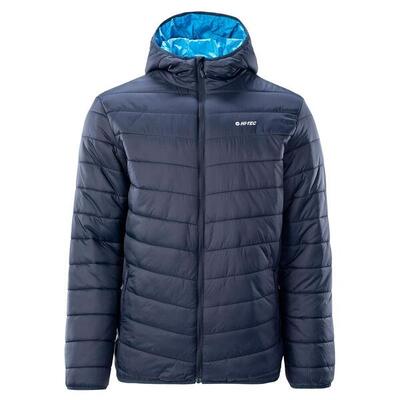 Heren lovara gewatteerd jack (hemelkapitein/briljantblauw)