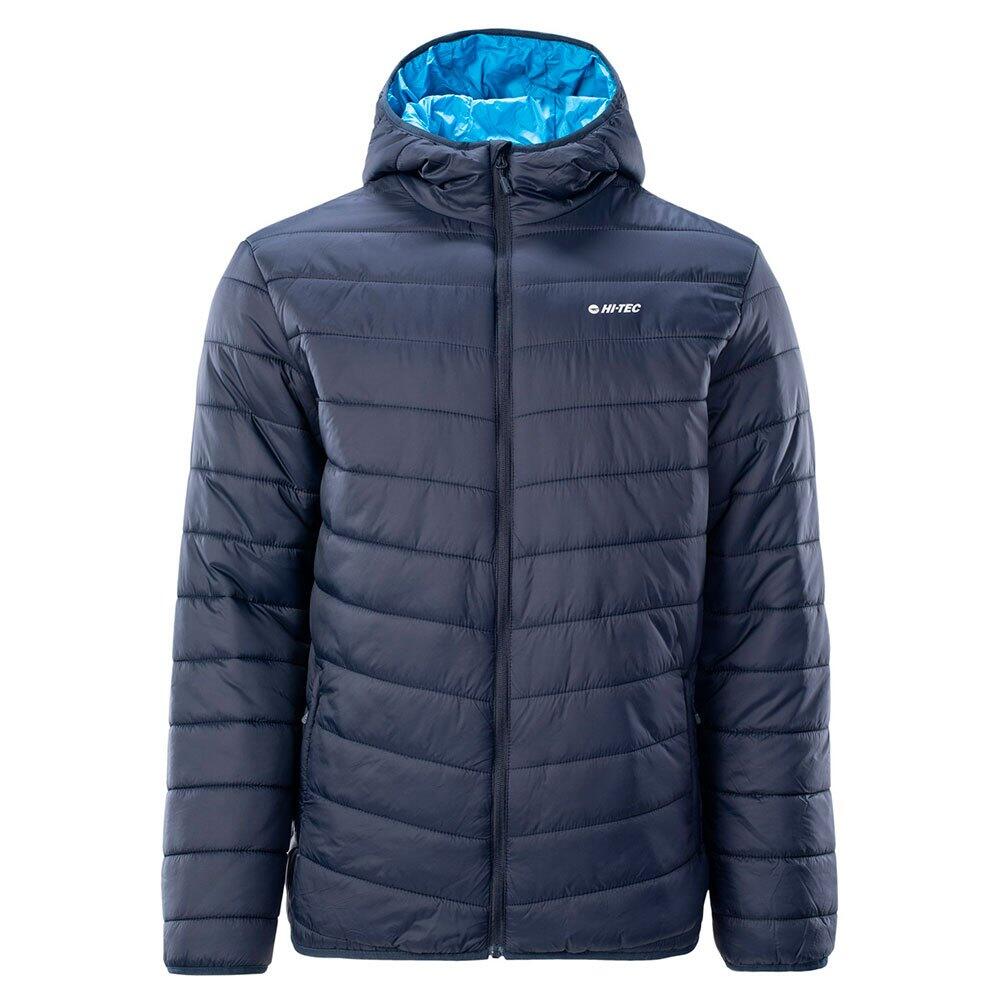 Hi-tec - Veste Matelassée Lovara Homme (bleu Foncé / Bleu Vif) - Doudoune Duvet - Bleu - 52 2xl - Decathlon