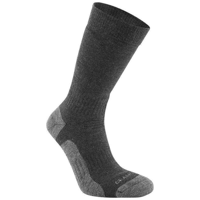 "Expert Trek" Stiefelsocken für Herren Schwarz