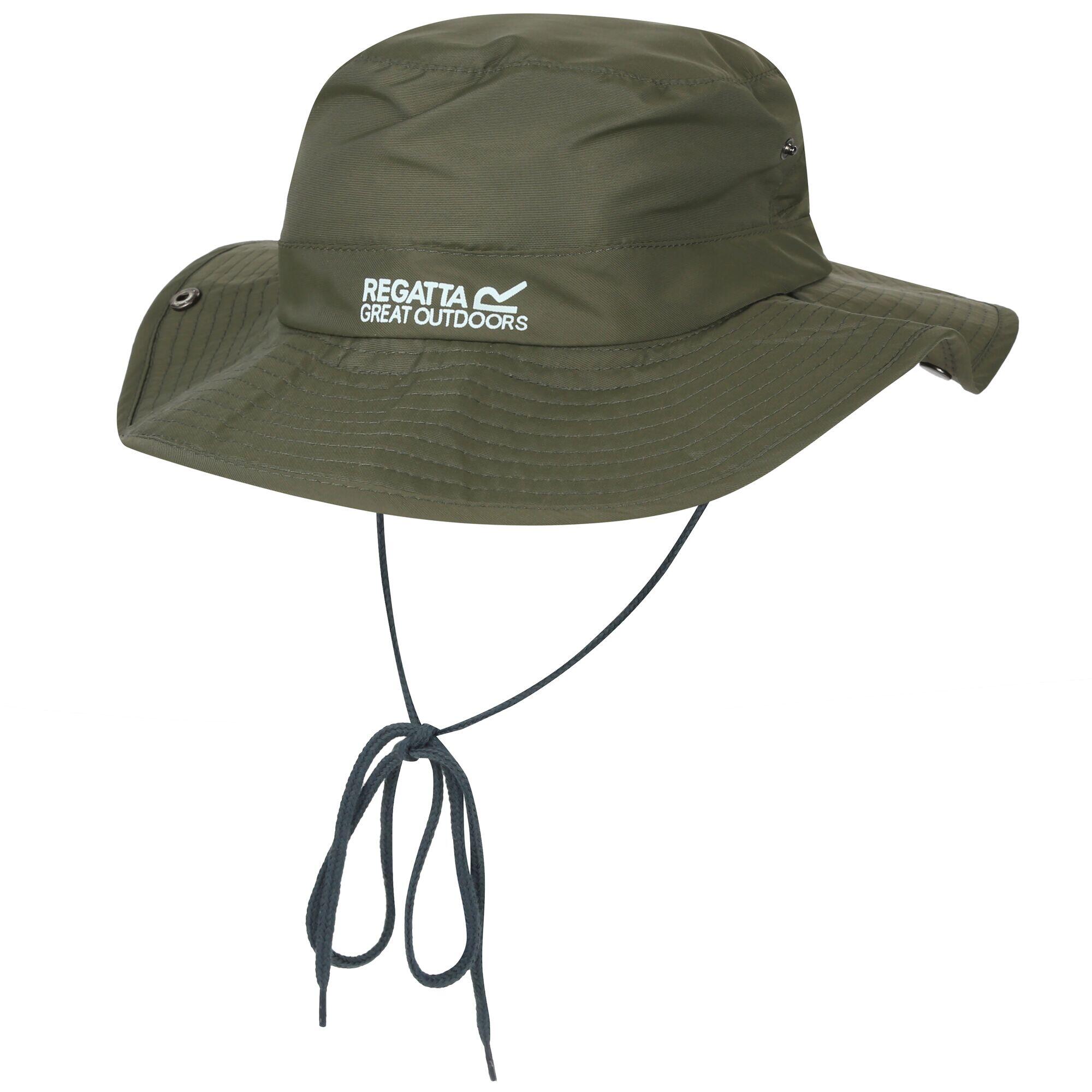 Great Outdoors Unisex Adventure Tech Summer Sun Hiking Hat (Grape Leaf) 1/4