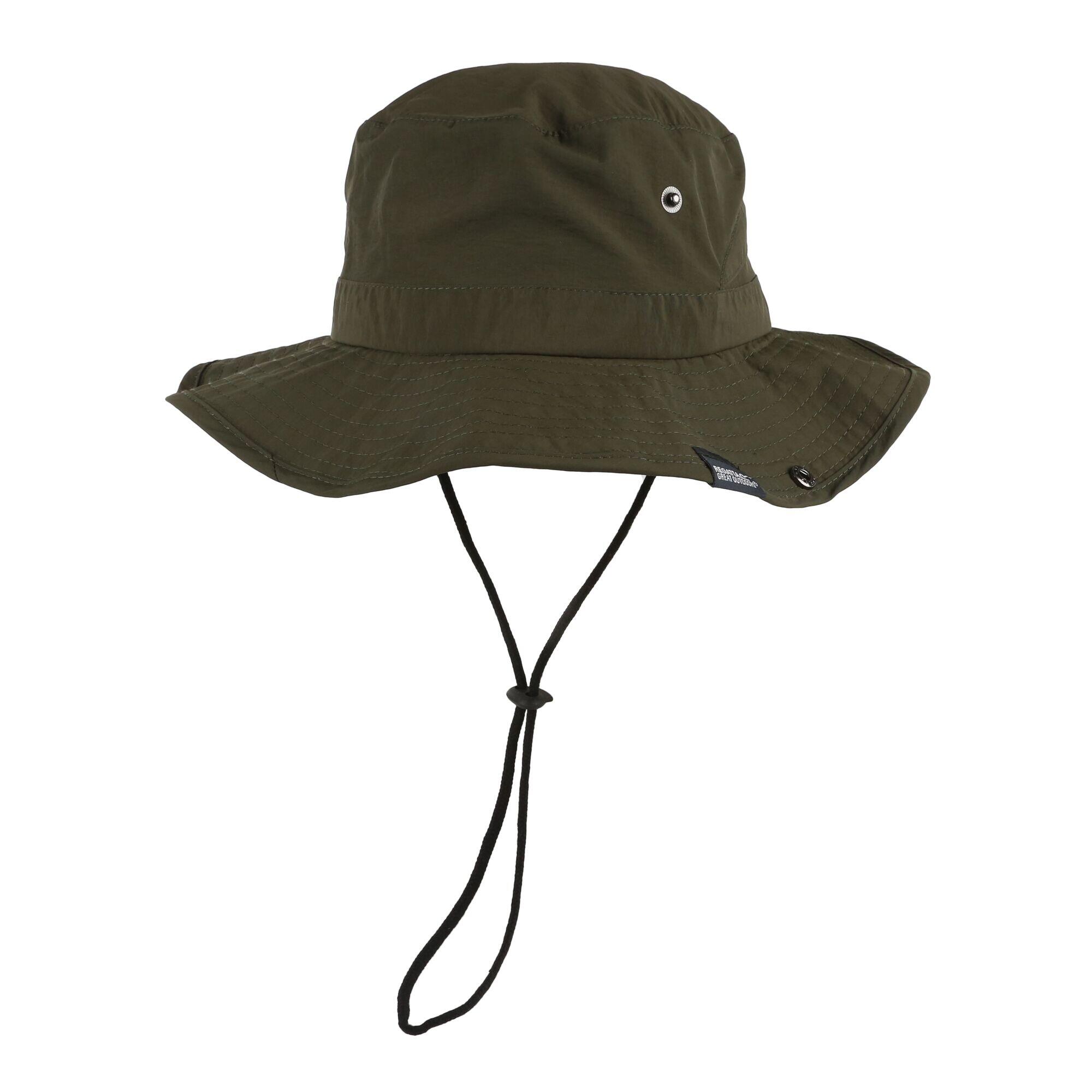 Great Outdoors Unisex Adventure Tech Summer Sun Hiking Hat (Grape Leaf) 2/4