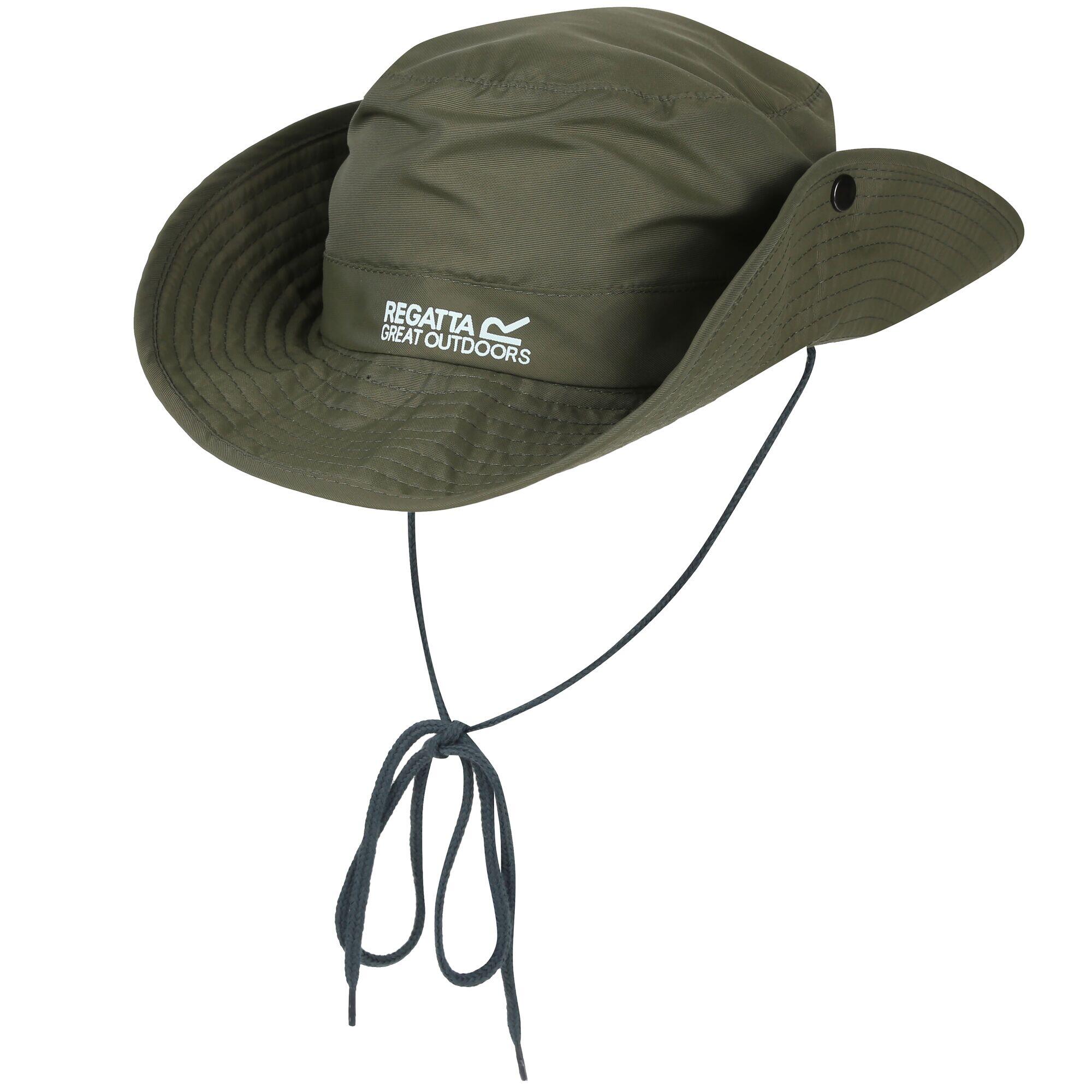 Great Outdoors Unisex Adventure Tech Summer Sun Hiking Hat (Grape Leaf) 3/4