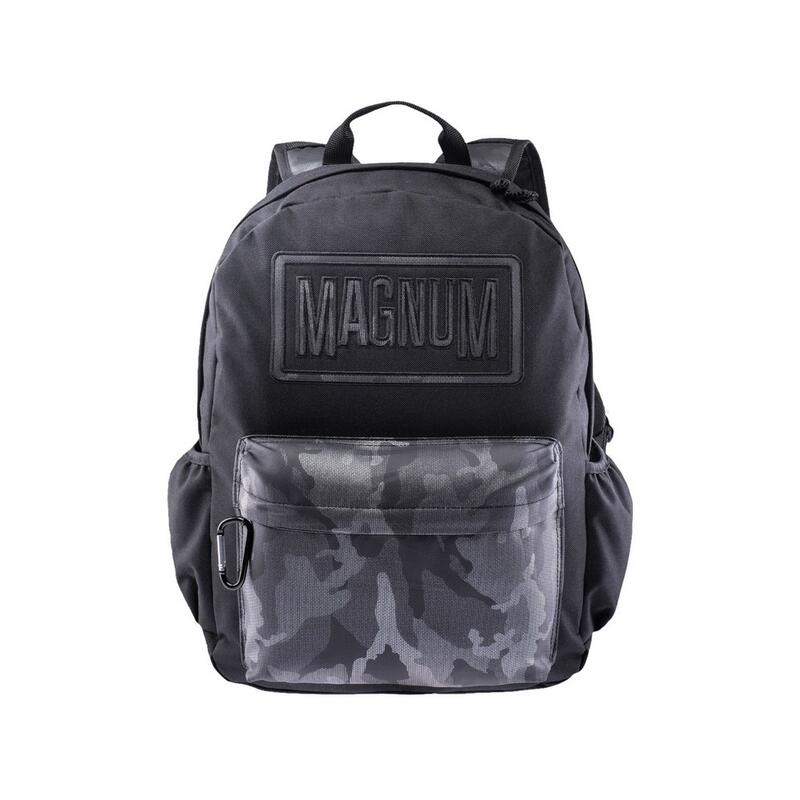 Mochila Camuflado Corps Preto / Prateado